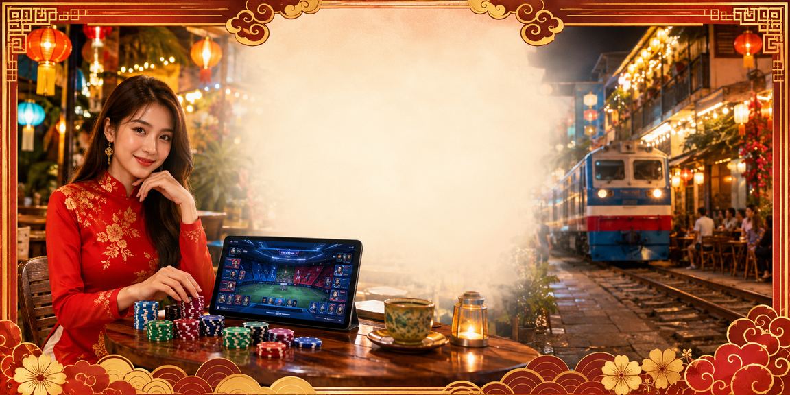 Người dùng tại Hà Nội theo dõi cá cược esports và casino trực tuyến bên cà phê