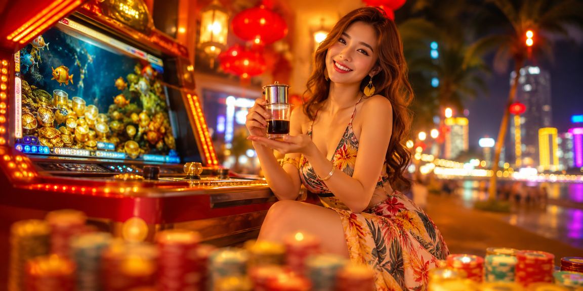 Người dùng kiểm tra bảo mật tài khoản tại quán cà phê Nha Trang