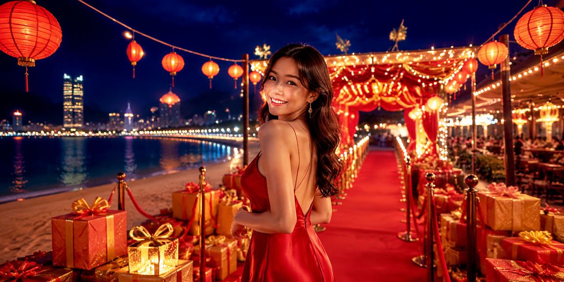Không khí giải trí và phân tích thể thao tại chợ đêm Quy Nhơn