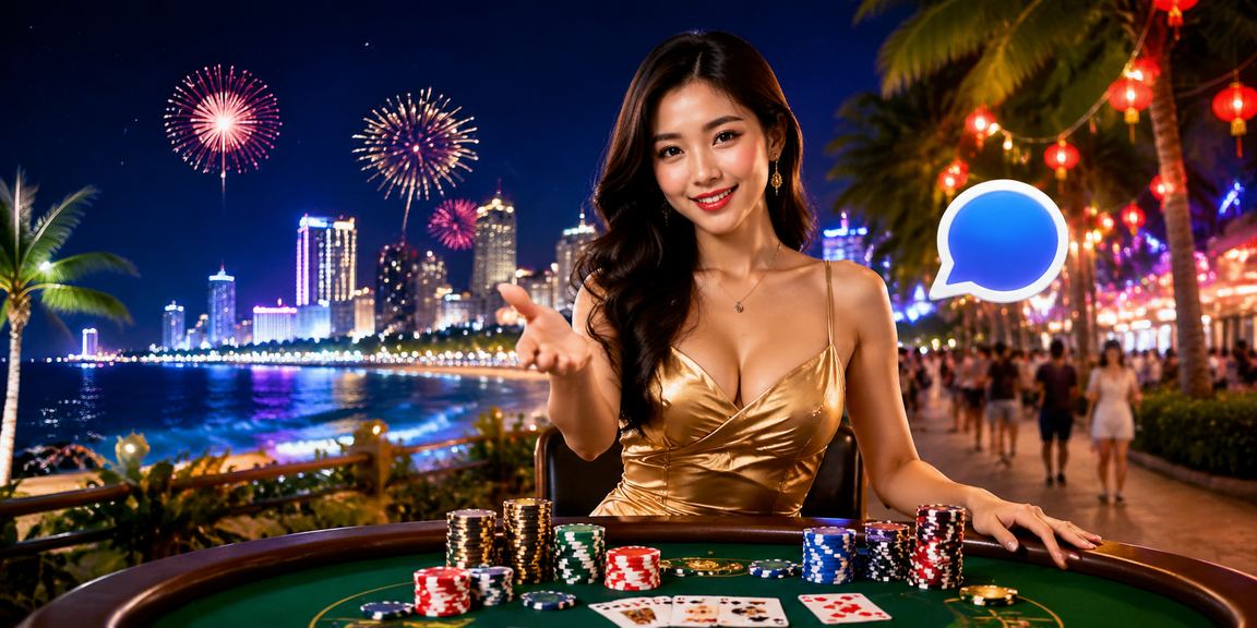 Casino trực tuyến với nhiều trò chơi hấp dẫn cho khách hàng Việt