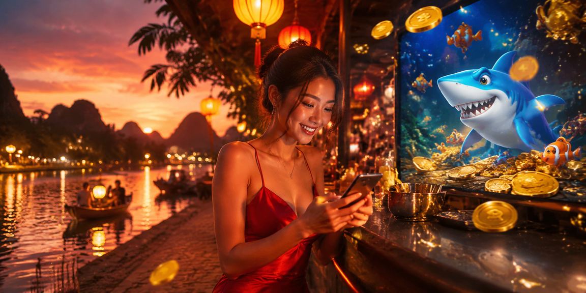 Không gian cá cược casino trực tuyến tại Việt Nam